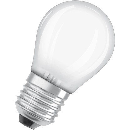 OSRAM LED žiarovka E27, tvar kvapky, 1,5 W, 136 lm, teplá biela
