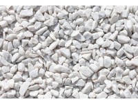 Mramorová drvina Carrara biela 16 - 25 mm 25 kg PE vrece Mramorová drvina Carrara biela 16 - 25 mm 25 kg PE vrece