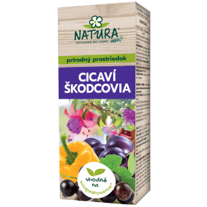 Natura prípravok proti cicavému hmyzu.