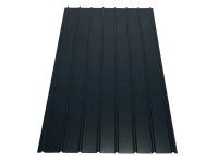 Trapézový plech H12 Narrow hladká RAL 7016 antracitová, 2000 x 910 x 0,35 mm
