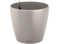 Lechuza Samozavlažovací kvetináč CLASSICO Color 28 piesk.hnedá, pr. 27,5 x 26 cm