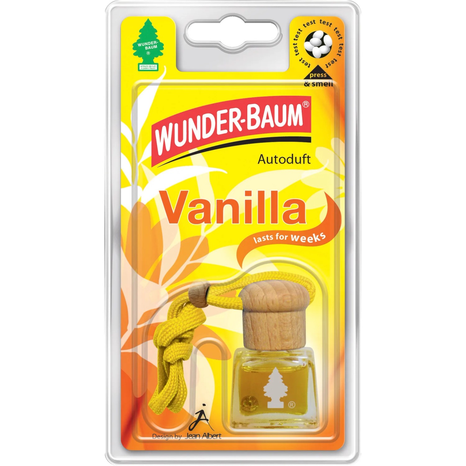 E-shop Wunder-Baum Osviežovač Classic tekutý Vanilka