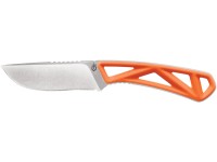 Gerber Nôž s pevnou čepeľou Exo-Mod Fixed Drop Point, oranžová, 9 cm