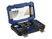 LUX-TOOLS Súprava vrtákov a bitov 65 dielov