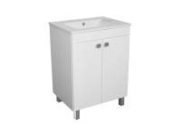 Kúpeľňová skrinka SARA 60 s umývadlom, 601 x 840 x 460 mm