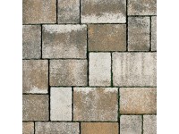 Semmelrock Dlažba Appia Antica lávovo-sivá melírovaná 19,2 x 11,3 x 8 cm
