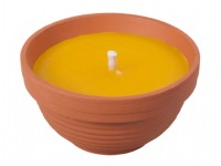 Sviečka proti hmyzu CITRONELLA žardinka, 190 g, pr. 11 x 6 cm Sviečka proti hmyzu CITRONELLA žardinka, 190 g, pr. 11 x 6 cm