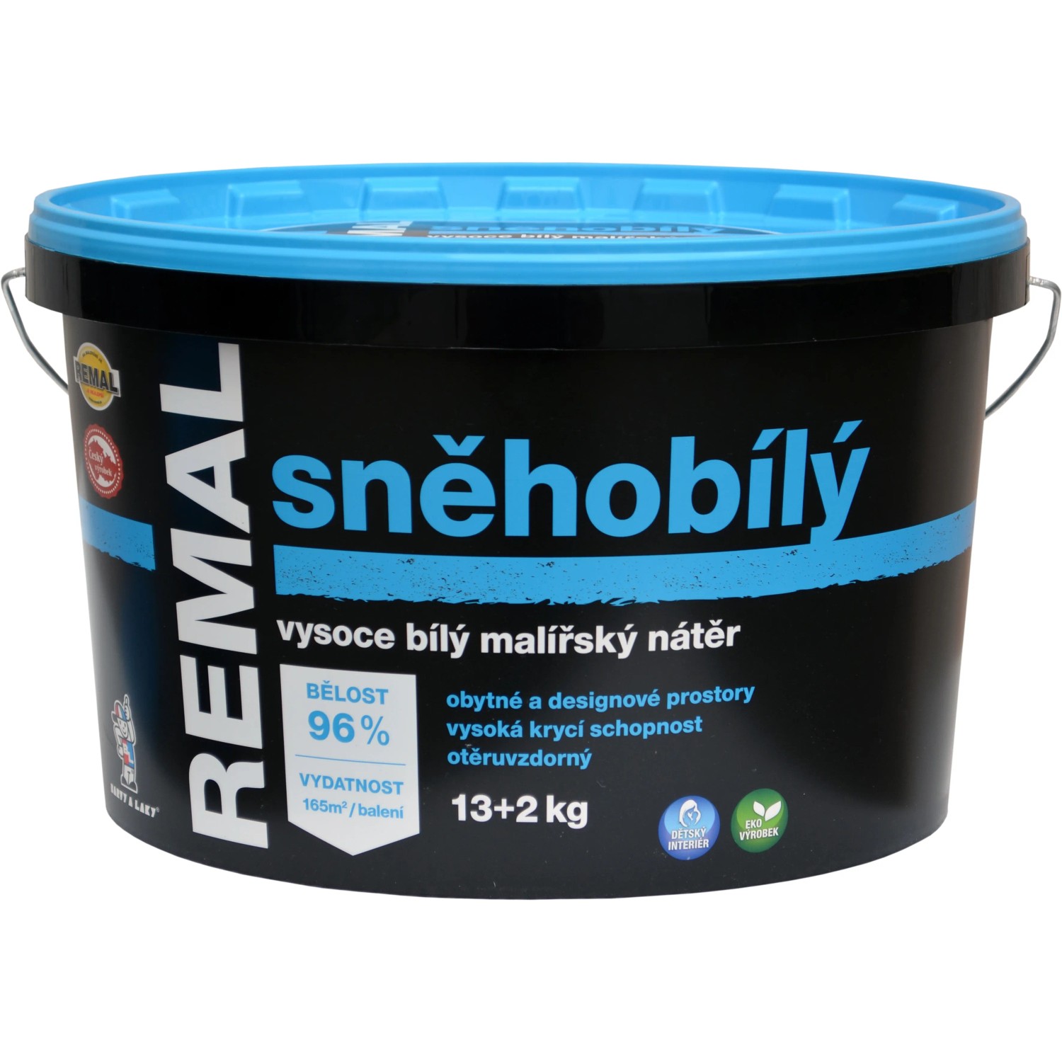 E-shop Remal Snehobiely maliarsky náter 13 kg + 2 kg