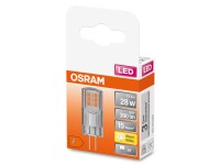 OSRAM LED žiarovka PIN30 2,6 W G4 12V 2700 K teplá biela číra