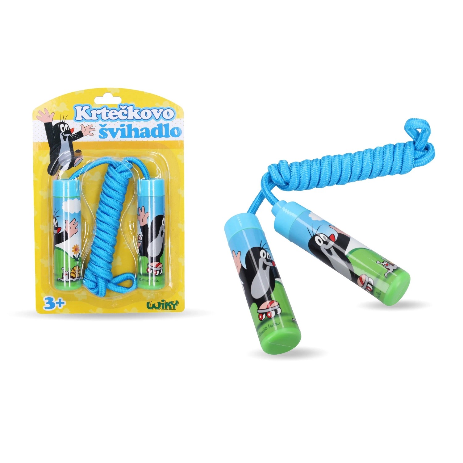 E-shop Wiky Švihadlo Krtko na korčuliach 230 cm