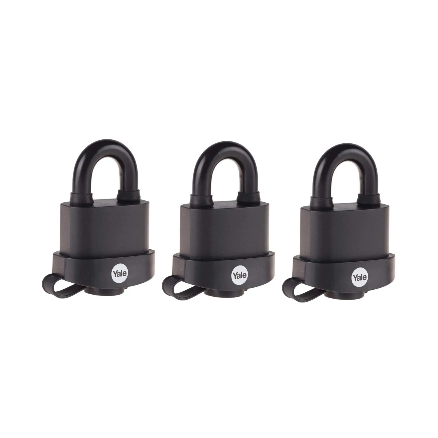E-shop Yale Visiaci zámok Y220B/51/118/3, 3 kľúče, 83 x 53 x 35 mm, 3 ks