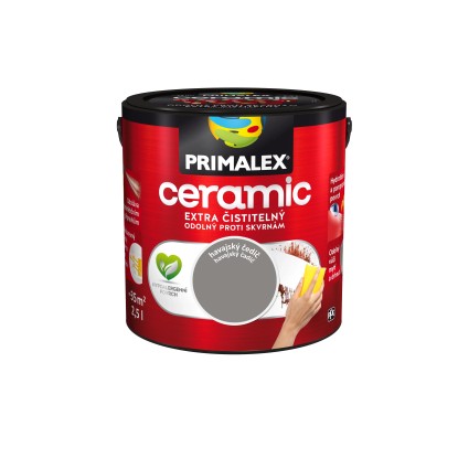 PRIMALEX Vnútorný maliarsky náter Ceramic Havajský čadič 2,5 l