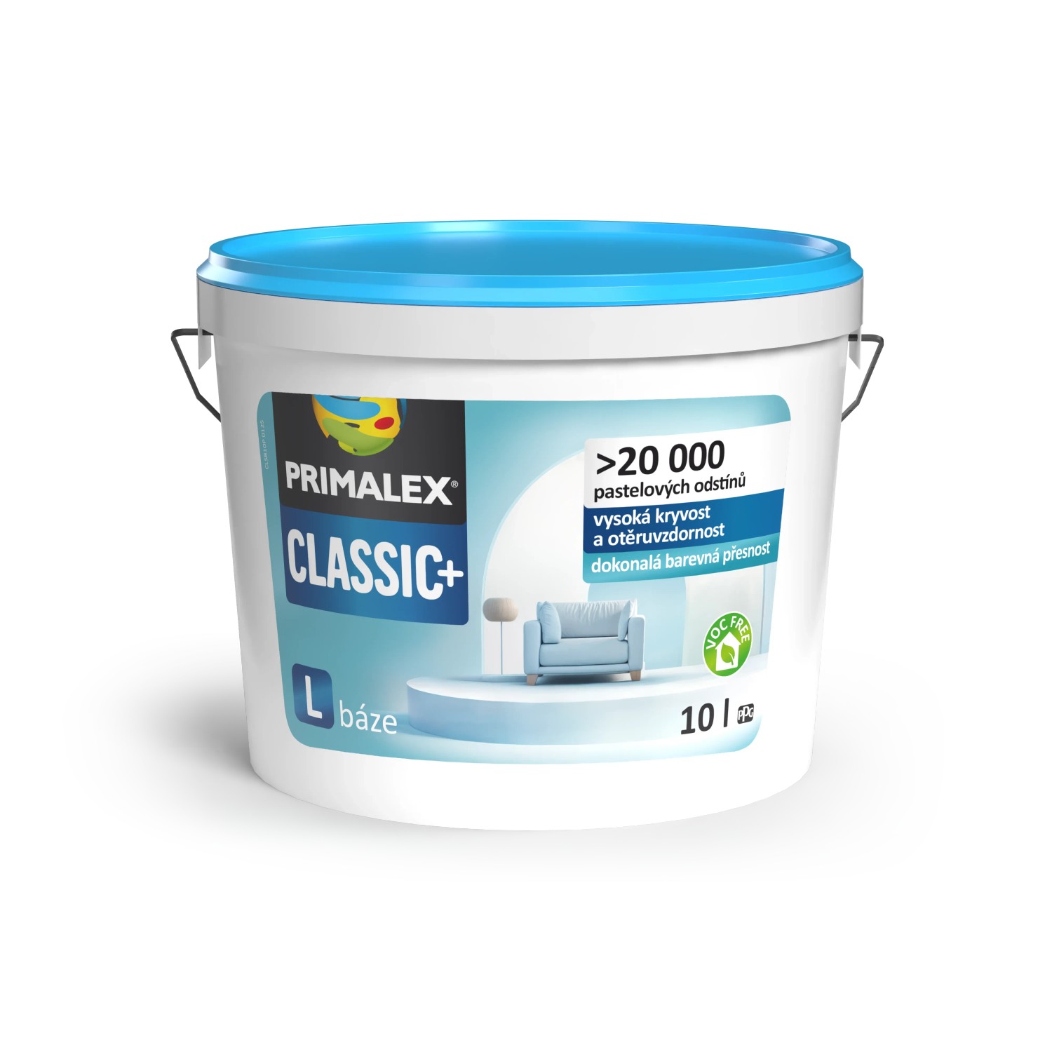 E-shop PRIMALEX CLASSIC+ Báze L, 10 l