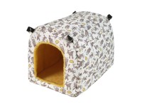 Fenica Domček pre hlodavce, myška, 35 x 25 x 25 cm