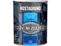 Hostagrund Základná aj vrchná farba 2v1 na železo S2160, 0440 modrá, 600 ml
