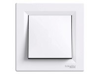 Schneider Electric Jednopólový spínač Asfora, r. 1, biela