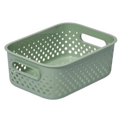 SmartStore Úložný kôš Essence S zelený 20,5 x 14,5 x 7,5 cm, 1,6 l