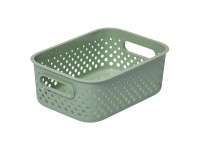 SmartStore Úložný kôš Essence S zelený 20,5 x 14,5 x 7,5 cm, 1,6 l
