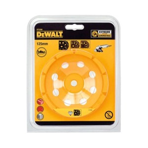 DeWALT Diamantový brúsny kotúč na betón 125 mm