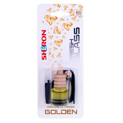 SHERON Osviežovač Fresh Glass Golden 6 ml