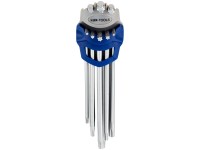 LUX-TOOLS Súprava zástrčkových kľúčov TX Comfort, 8dielna