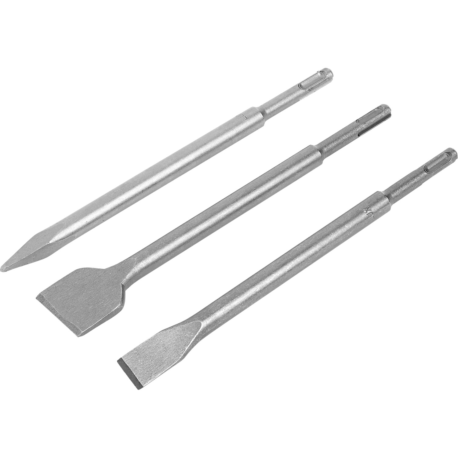 E-shop LUX-TOOLS Súprava sekáčov na dlaždice Comfort SDS-Plus 3-dielna
