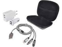 USB univerzálna cestovná súprava na nabíjanie