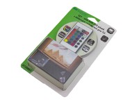 FK technics USB RGB LED pásik TV/PC s diaľkovým IR ovládačom, 80 lm, 2 x 50cm