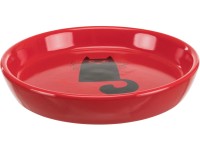 Jollypaw Keramická miska s mačacím motívom 0,35 l/priemer 15 cm