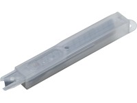 LUX Odlamovacia čepeľ trapézová 9 mm Comfort, 10 ks