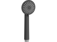 Ručná sprcha s 3 funkciami čierna Ručná sprcha s 3 funkciami čierna