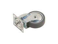 OBI Otočné koliesko s otvorom a klzným ložiskom, pr. 75 mm, 50 kg