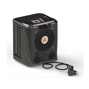 Tepelné čerpadlo Summer Fun Smart 3,35 kW pre bazény do 15 m³ v antracitovom kovovom puzdre.