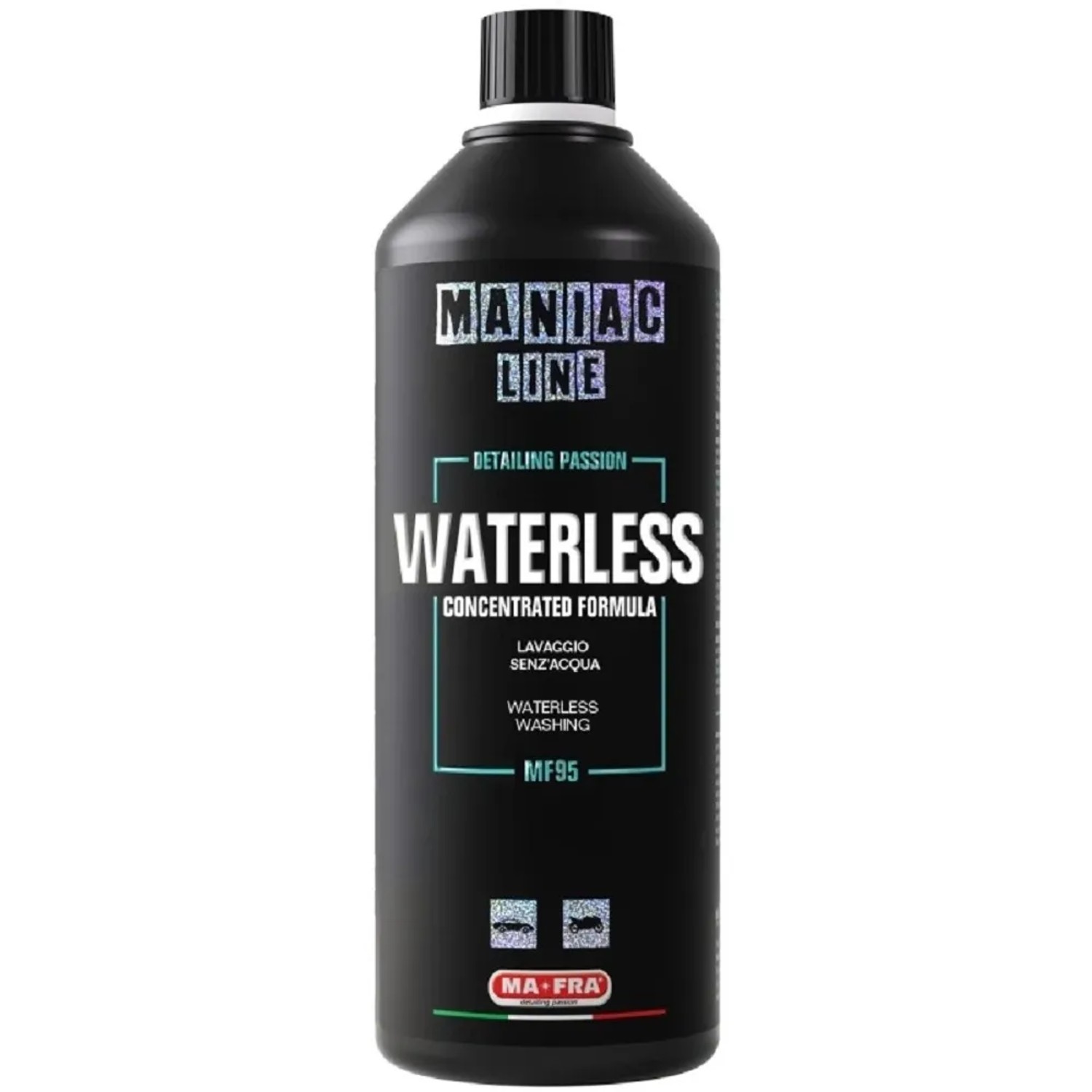 E-shop MA-FRA Koncentrovaný prípravok bez vody MANIAC Line WATERLESS 1000 ml