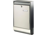 Burg Wächter Súprava poštových schránok z ušľachtilej ocele Berlin 37770