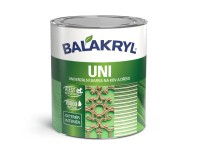 BALAKRYL Univerzálna farba na kov a drevo UNI SATIN 7011 sivá 0,7 kg BALAKRYL Univerzálna farba na kov a drevo UNI SATIN 7011 sivá 0,7 kg