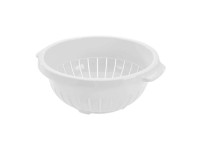 Tontarelli Cedník biely pr. 32 cm Tontarelli Cedník biely pr. 32 cm