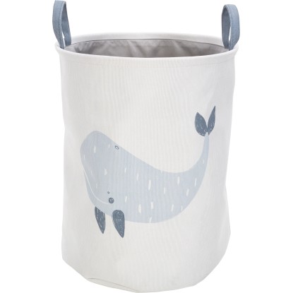 Úložný kôš Under The Sea modrý, pr. 35 x 45 cm