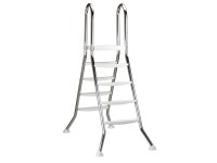 Summer Fun Bazénový rebrík z ušľachtilej ocele pre bazény s hĺbkou 90 cm Summer Fun Bazénový rebrík z ušľachtilej ocele pre bazény s hĺbkou 90 cm