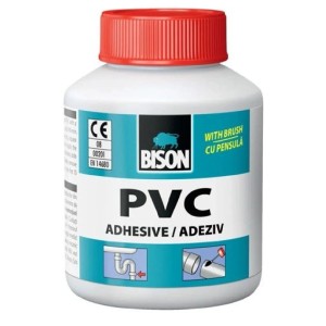 BISON Lepidlo na tvrdé plasty HARD PVC, 100 ml