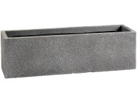 OBI Truhlík na rastliny Calais 59,5 cm antracitový