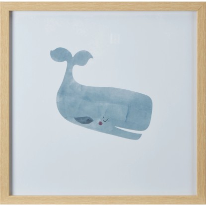 Rám na obrazy Under The Sea prírodný, 32,3 x 32,3 cm