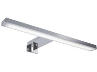 Maximus Zrkadlové LED svietidlo Esther, 6W, IP44, 4000K, chróm, 28 cm