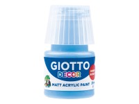 GIOTTO Akrylová farba Decor Acrylic MATT nebeská modrá, 25 ml