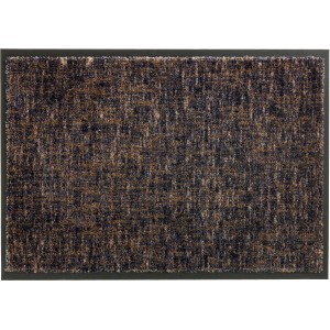 Čistiaca rohožka Miami, 67x150 cm, mriežkový vzor v antracitovo-sivohnedej farbe. Vnútorná rohožka.
