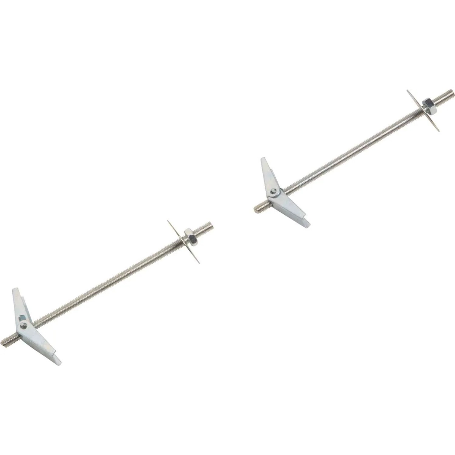 E-shop LUX-TOOLS Pružinová sklopná hmoždinka M4 x 105 mm, 2 ks