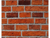 A. S. Creation Tapeta papierová DECORA NATUR 4 Tehla červená FSC®