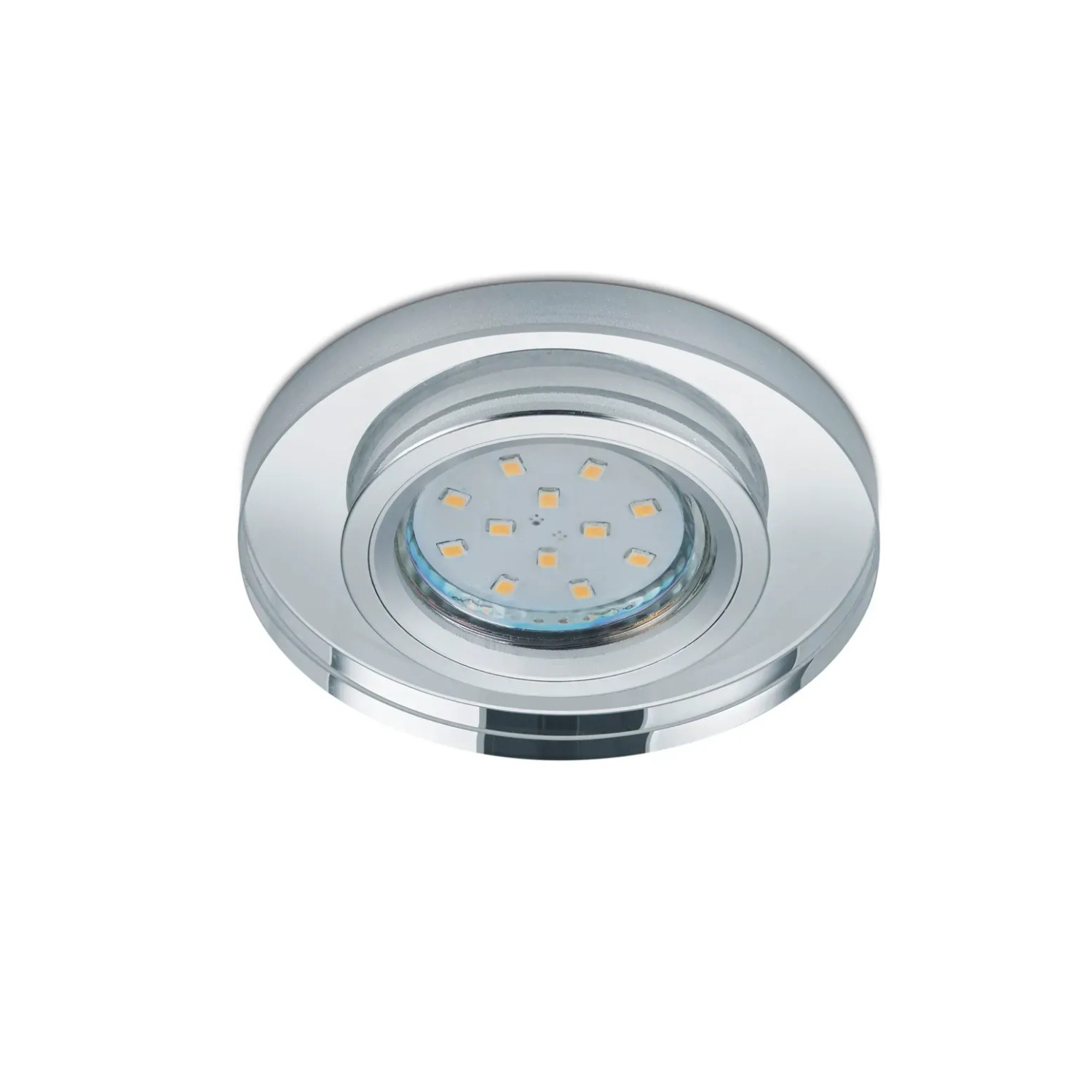 E-shop Trio Vstavané svietidlo Pirin pr. 90 mm