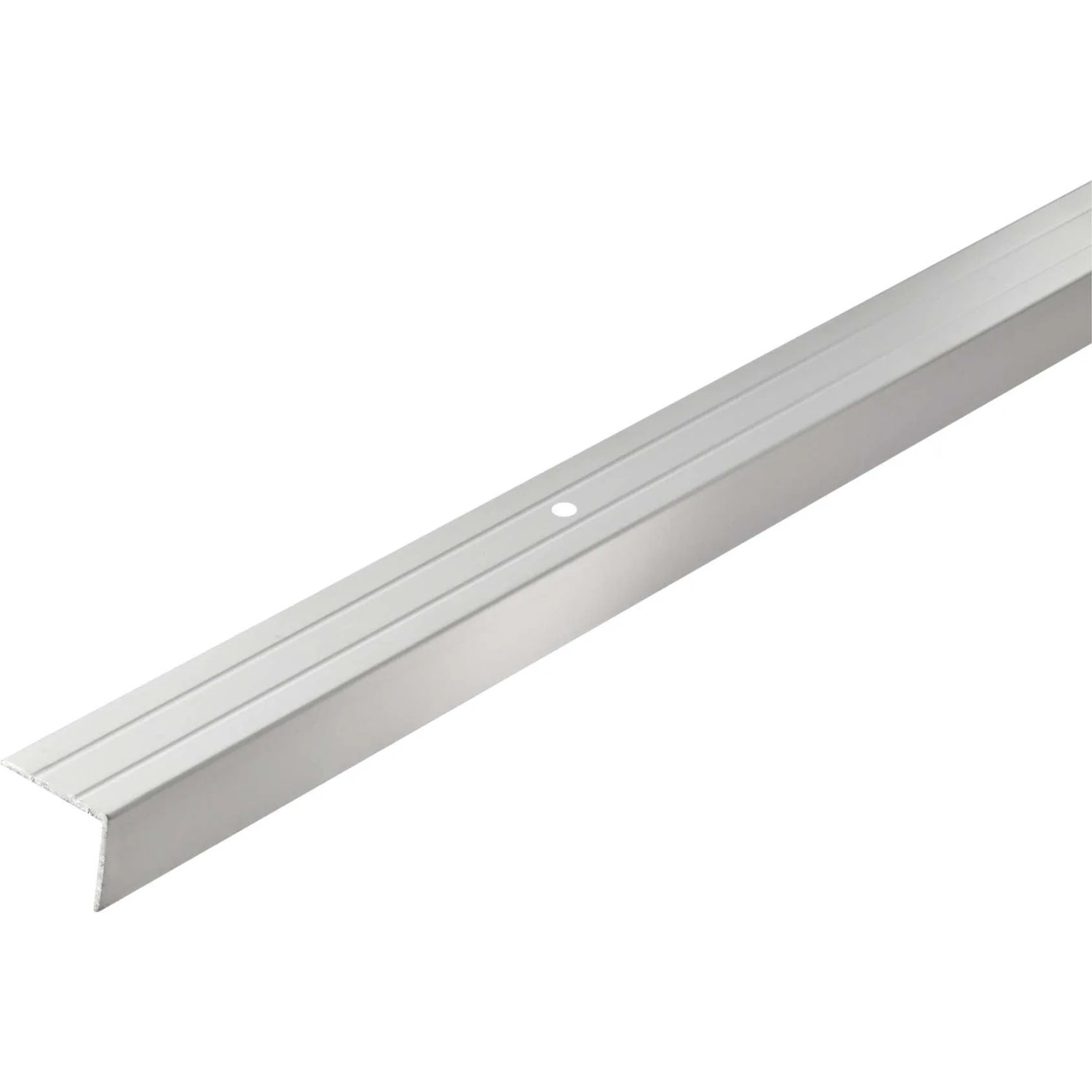 E-shop Arcansas Schodová lišta DECORGRALL alu strieborná elox 25 x 20 x 1000 mm