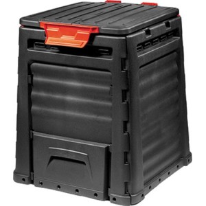 KETER Eco kompostér čierny 75 x 65 x 65 cm, 320 l